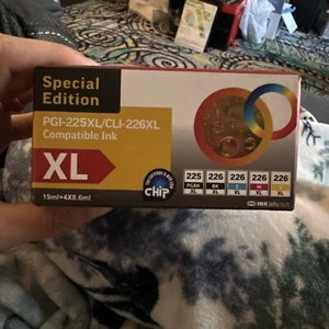 Canon Pixma IP4820 PGI-225XL/CLI-226XL Tintenpatronen - Bild 1 von 10