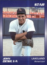 1990 Florida State League All-Stars Star #30 John DeSilva