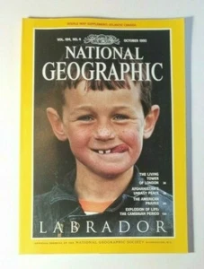 OCT 1993 NATIONAL GEOGRAPHIC SOCIETY / AFGHANISTAN'S UNEASY PEACE / LONDON TOWER - Imagen 1 de 7