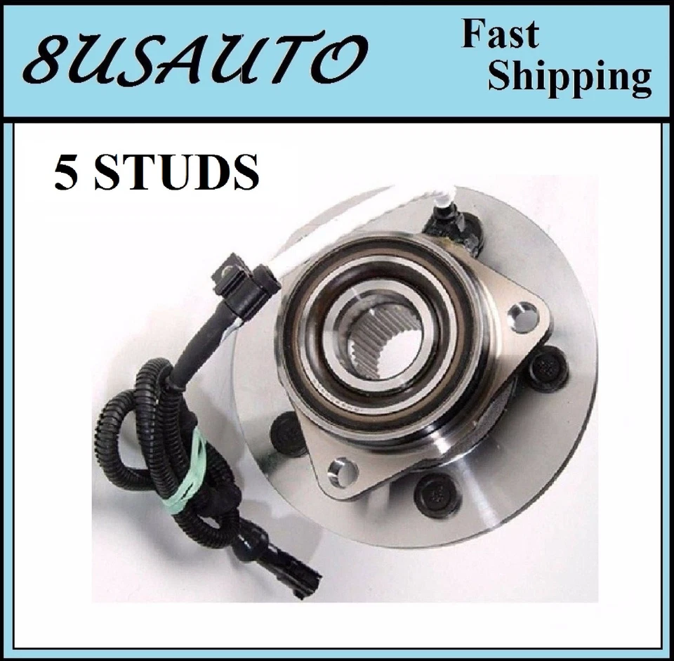 Подшипник ступицы переднего колеса в сборе 2007-2010 Ford Explorer Sport Trac - Изображение 1 из 3