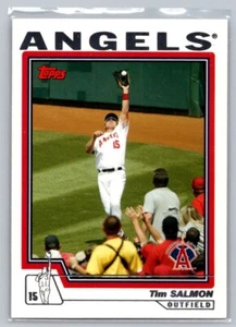 2004 Topps Tim Salmon #189 - Picture 1 of 2