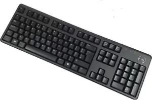Dell USB Keyboard KB212-B UK QWERTY - NEW - Picture 1 of 1
