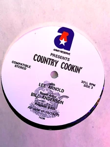10/19/75 LEE ARNOLD COUNTRY COOKIN SHOW: GUESTS BOBBY G. PRICE, BILL ANDERSON - Picture 1 of 2