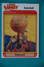 Michael Jordan - 1994 Disney Limit card - rare German card - Rebound