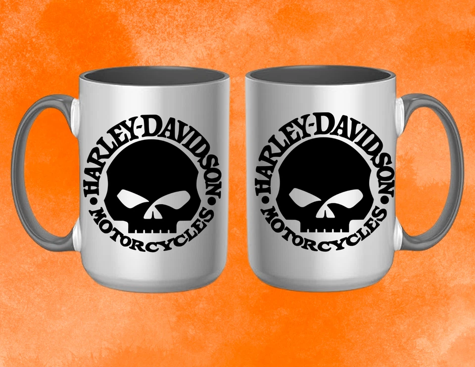 Harley Davidson 15oz Coffee Mug - Photo 1/1