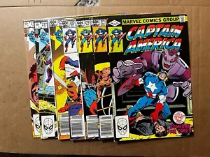CAPTAIN AMERICA 271 272 273 275 277 278 - Picture 1 of 15