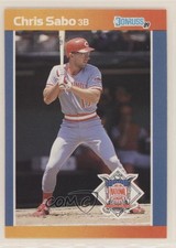 1989 Donruss All-Stars Chris Sabo #59