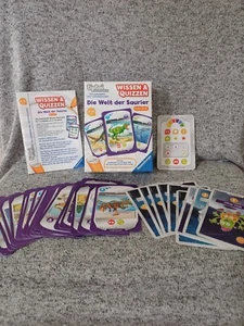 Tiptoi - Wissensquiz - Die Welt Der Saurier Dinosaurier Dinos - Bild 1 von 1