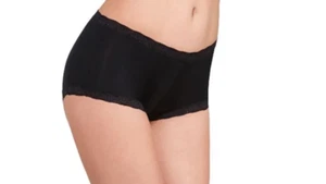 Maidenform Hip Boyshort Panties 40760 Black Size S (5) 2394 - Picture 1 of 1