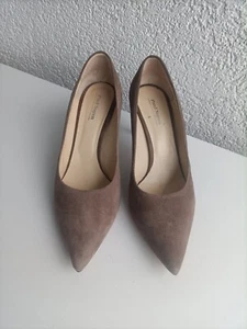 Paul Noyen Damen Pumps, Stiletto Braun Nubukleder Gr. 39, 5 - Bild 1 von 8