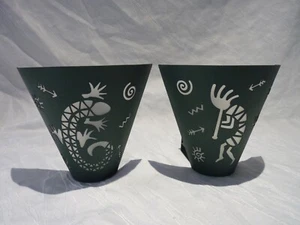 Partylite Arizona Kerzenleuchter Teelichthalter Votivkerzen - Picture 1 of 5