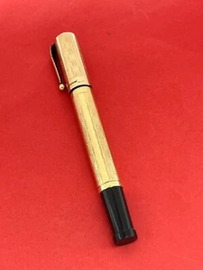Wellcome (Omas) vintage 1920s gold safety fountain pen Exc++++ - Imagen 1 de 10