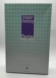 Barbie 1990 Winter Fantasy FAO Nera #5946 Edizione Limitata - - Foto 1 di 3