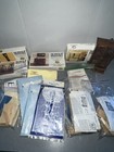 The House of Miniatures Kits:  Queen Anne, Chippendale,  Curtains, Flowers More