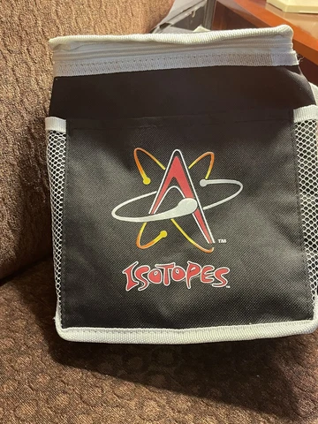 ALBUQUERQUE ISOTOPES MILLER LITE PROMOTION 6 PACK COOLER Cover
