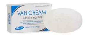 Vanicream Cleansing Bar Sensitive Skin Paraben & Fragrance Free 3.9oz 12 Pack - Picture 1 of 1