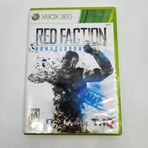 Red Faction Armageddon Microsoft Xbox 360 2011 manuale incluso usato - Foto 1 di 10