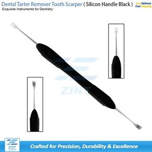 Raspador de sarro dental mango de silicona removedor de sarro dental perro escalador placa CE - Imagen 1 de 2