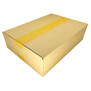Kartons Kartonagen Versandkarton DHL Päckchen S | 350 x 250 x 100 mm | braun - Bild 1 von 18