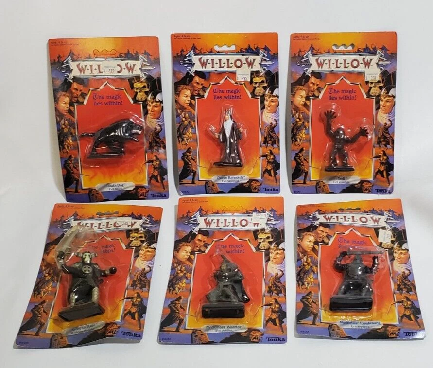 Willow The Magic Lies Within Death Dog Evil Beast Figure 1988 Tonka