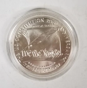 CS0187PCSBFP U.S. MINT COMMEM $1 YEAR 1987-P CONSTITUTION MS COIN SET FRESH PGP! - Picture 1 of 2