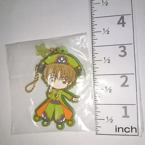 A75272 Kartenabnehmer Sakura/KLEMME/Gummi Schlüsselanhänger Syaoran Li - Bild 1 von 3