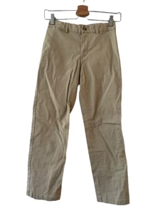 Polo Ralph Lauren boys Casual Chino Pants Size 10 Khaki Straight Belt Loops - Picture 1 of 9