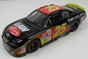 NASCAR Racing Champions Jerry Nadeau 25 UAW Delphi Chevrolet 1:64 Scale Diecast - Picture 1 of 3