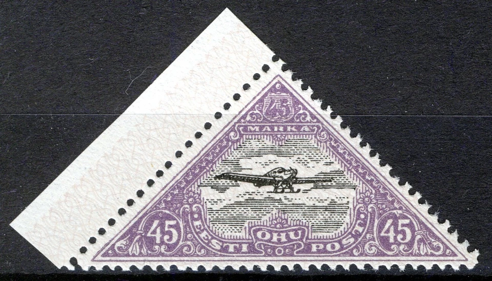 Эстония 1924, 45M самолет Junkers F 13 MNH, Mi 52A (F90005) - Изображение 1 из 1
