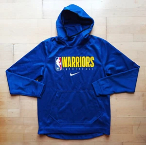 Nike Golden State Warriors Spotlight Hoodie NBA blau Stephen Curry GSW M - Bild 1 von 5