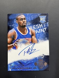 2013 Court Kings Fresh Paint Auto Tim Hardaway Jr. RC Dallas Mavericks