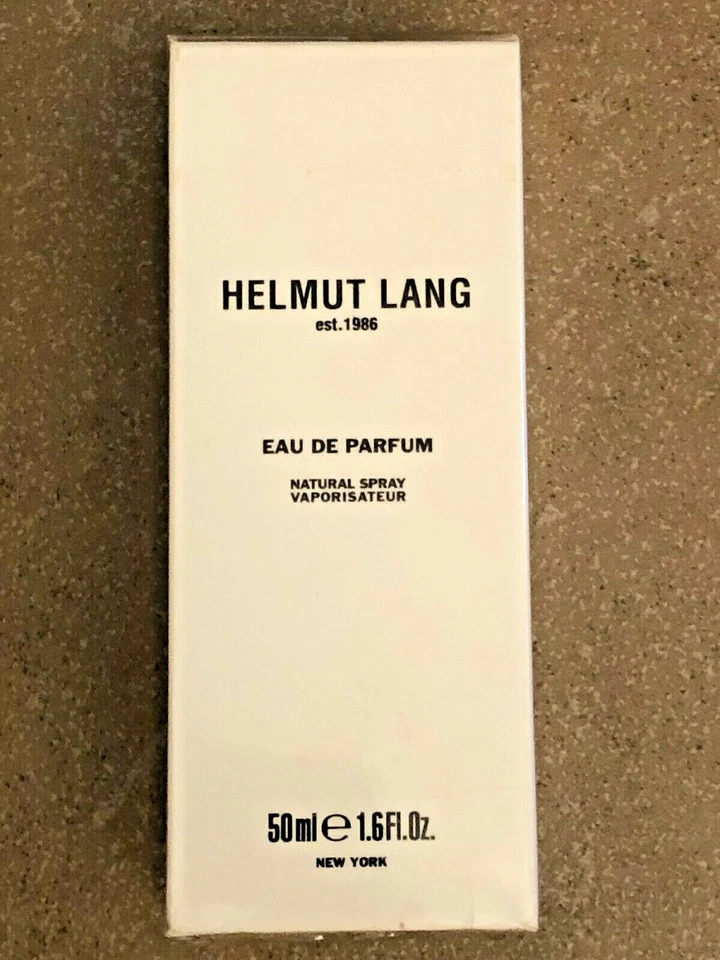 HELMUT LANG est. 1986 EAU DE PARFUM 50ml 1.6 oz 100% ORIGINAL New & sealed Foto 1 de 1