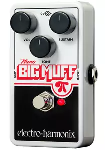 Electro Harmonix Nano Big Muff Pi Pedal - Picture 1 of 1