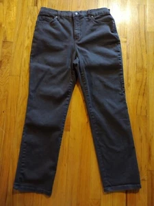 Gloria Vanderbilt Amanda Jeans Chocolate Brown, Size 12 - Picture 1 of 4