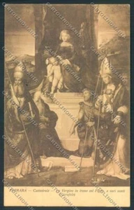 Ferrara Stadt Nelke Postkarte EE3089 - Bild 1 von 2