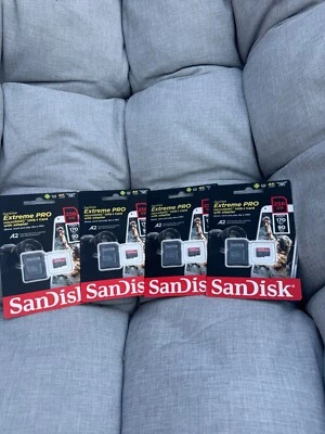 SanDisk Extreme PRO 256GB microSDXC UHS-I Memory Card - Image 1 of 4