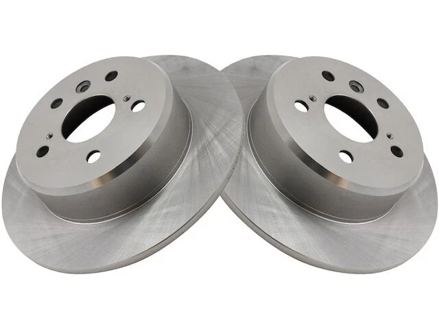 TRQ 62TM94N Rear Brake Rotor Set Fits 1992-1996 Lexus ES300 Foto 1 de 1