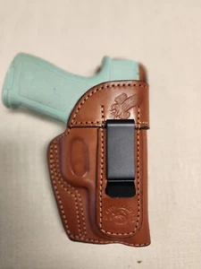 Braids Holsters PSA Dagger Micro Iwb brown leather holster - Picture 1 of 3