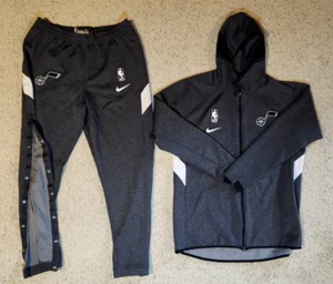 Utah Jazz NBA Nike Engineered Tear Away Snap Button grau Hose/Shirt Gr. XL Tall - Bild 1 von 11