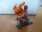 Ü-Ei - Figur - Rita Ratlos - aus der Serie Hanny Bunny`s lustige Skihasen - 1996