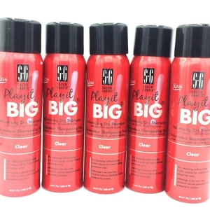 5 Salon Grafix Clear Play it Big Hair VOLUMIZING Dry Shampoo 1.7 oz Travel Spray - Picture 1 of 3