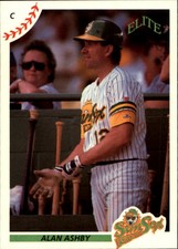1990 (BB) Elite Senior League #63 Alan Ashby