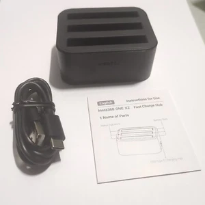 Insta360 ONE X2 Fast Charging Hub - Charge 3 Batteries Simultaneously (CINX2CB/A - Picture 1 of 3