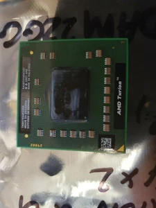 AMD Turion 64 processor. TMRM75DAM22GG 2.2GHz CPU 62 152 - Picture 1 of 2
