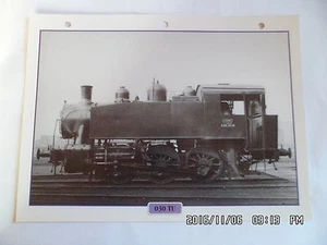 CARTE FICHE TRAIN 030 TU - Imagen 1 de 1