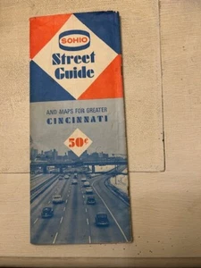 Sohio Street Guide and maps of Greater Cincinnati - Picture 1 of 2