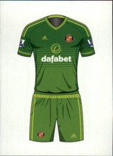 2015-16 Merlin's English Premier League Stickers #263 Sunderland Away Kit