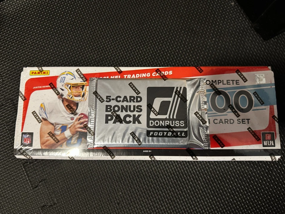 Panini Donruss 2021 NFL FANATICS Factory Complete Card Set