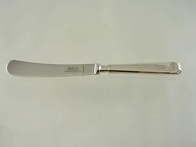 TUDOR 1940 BUTTER KNIFE HOLLOW HANDLE PADDLE BLADE BY MAPPIN & WEBB "B" - Image 1 of 4