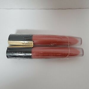 2x L'Oreal Paris Rouge Signature Lip Stain  1 fl OZ #450 Adored 